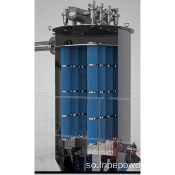 Qalabka budada ah ee budada ah